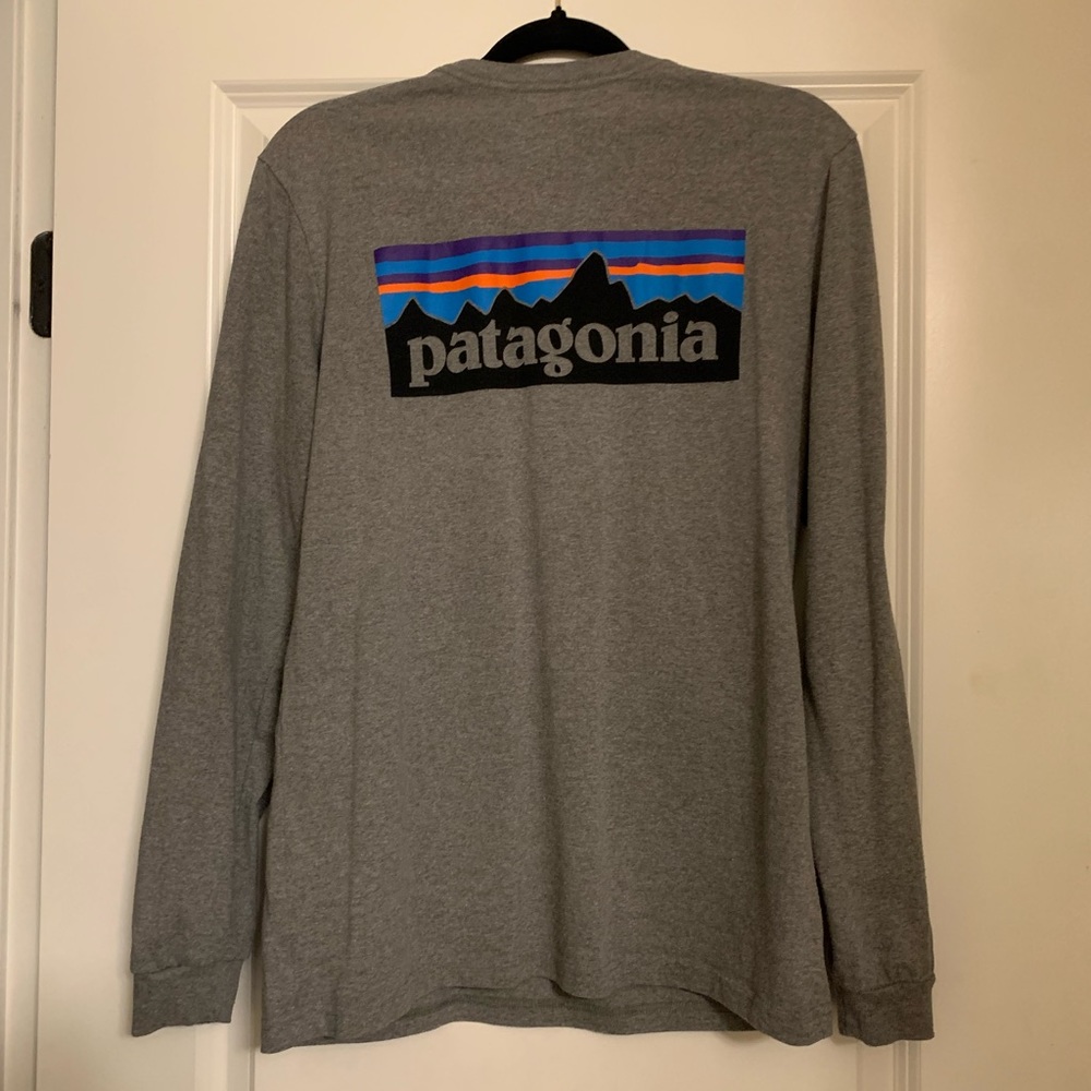 patagonia mens long sleeve tshirt